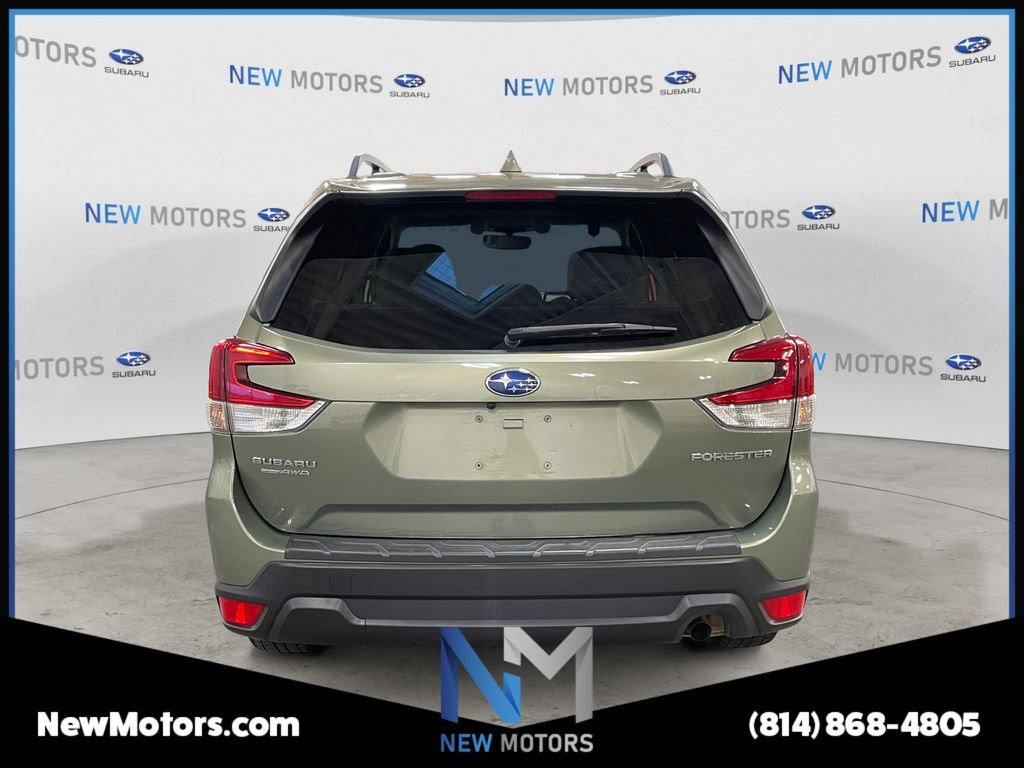 Used 2021 Subaru Forester Premium w/ Popular Package #1 AWD/4WD image 4