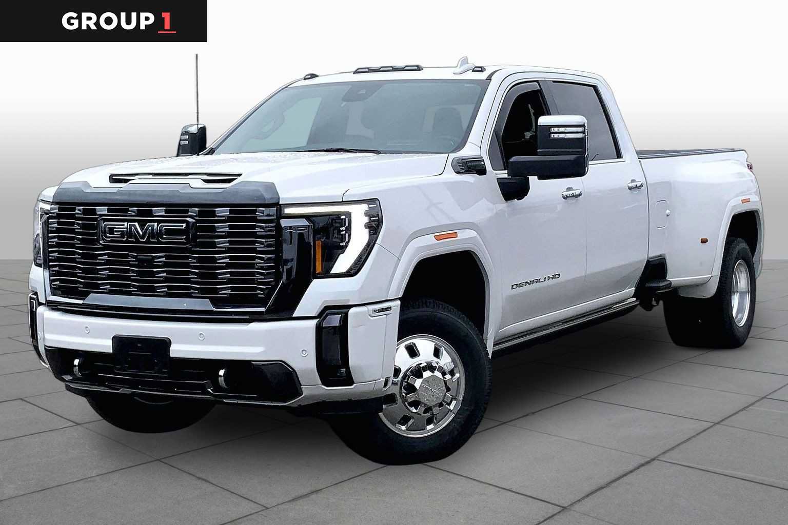 Used 2024 GMC Sierra 3500 Denali Ultimate