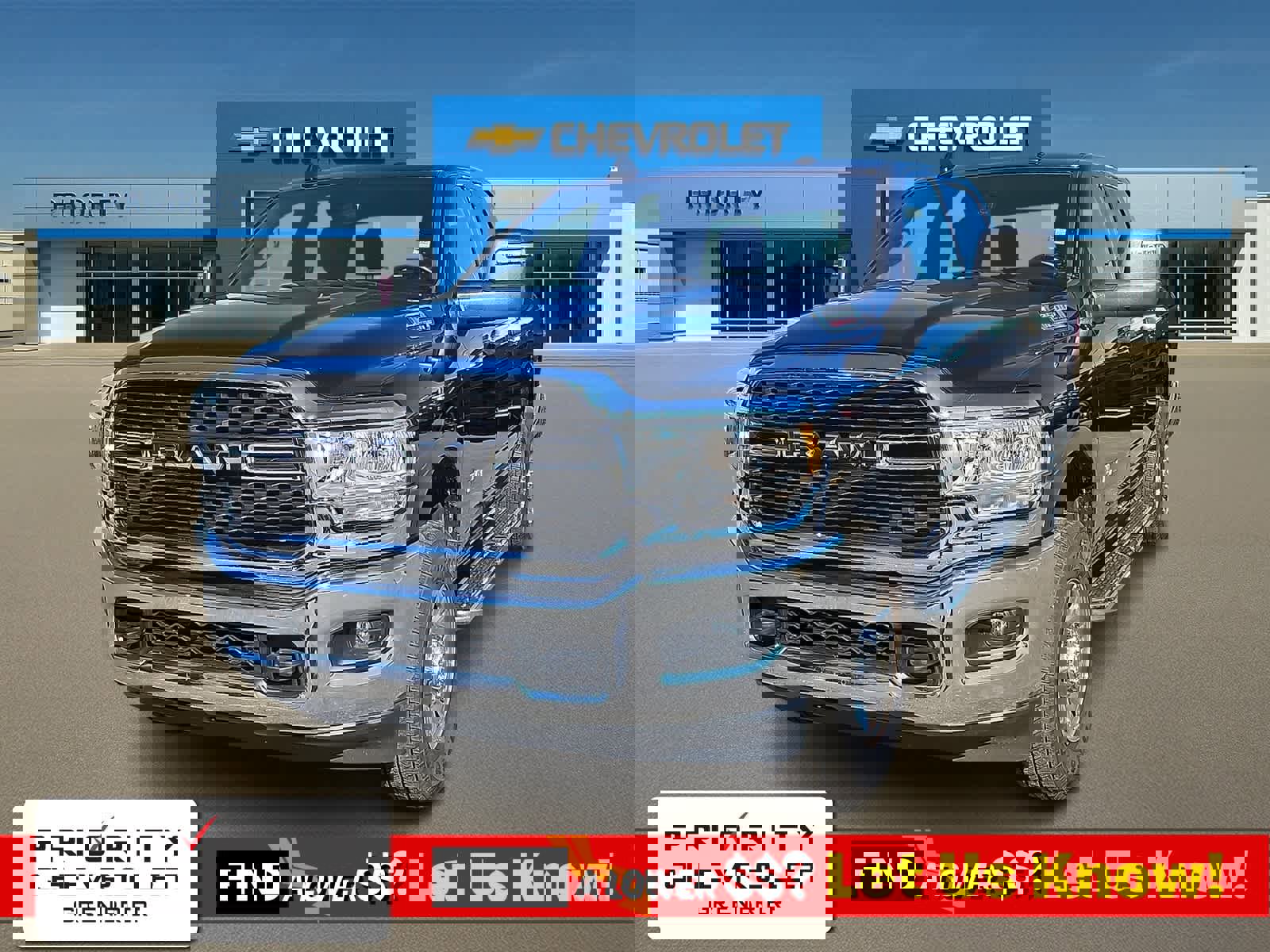 Used 2024 RAM 2500 Big Horn w/ Bed Utility Group