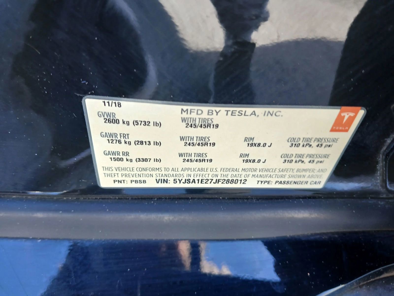 Used 2018 Tesla Model S 75D image 11