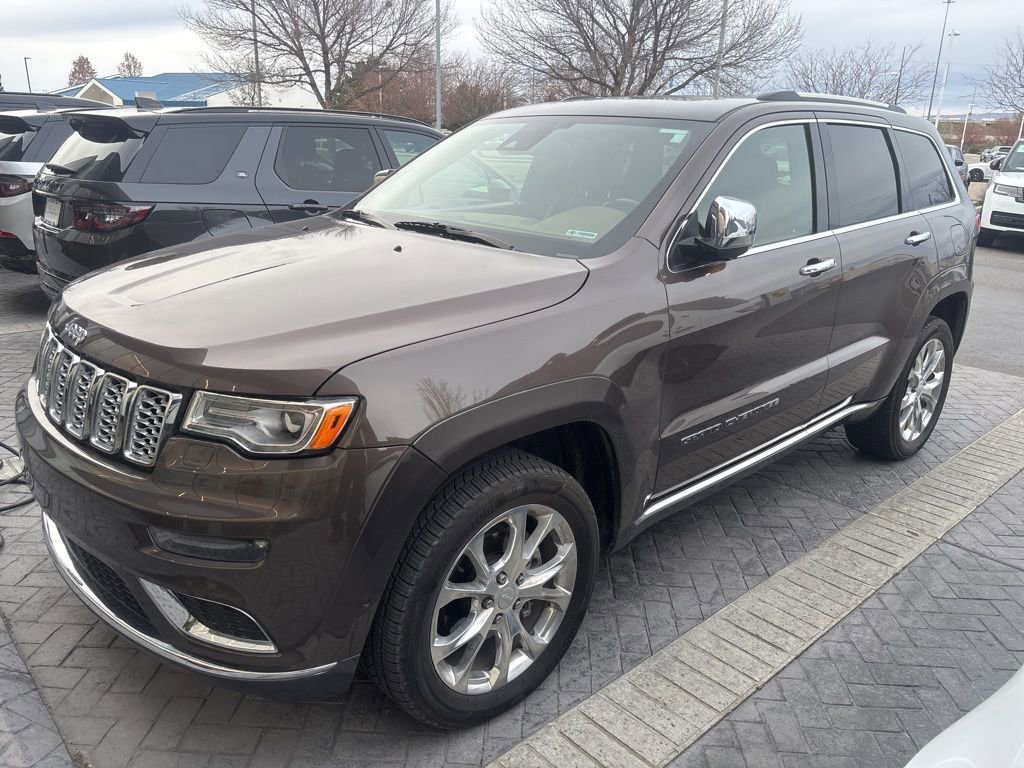 Used 2020 Jeep Grand Cherokee Summit image 1