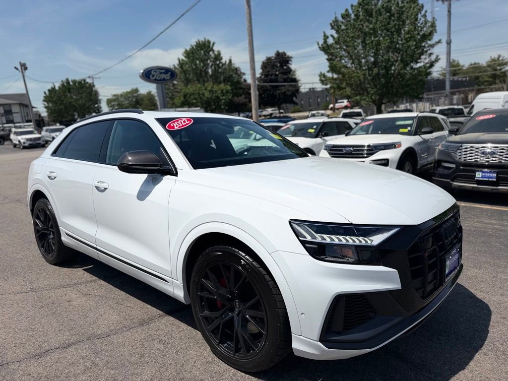 Used 2022 Audi SQ8 Prestige w/ Prestige Package AWD/4WD image 9