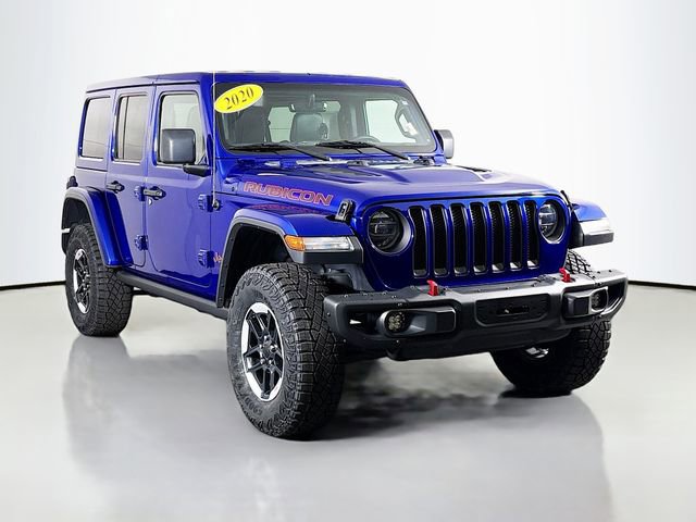 Used 2020 Jeep Wrangler Unlimited Rubicon w/ Uconnect 4C Nav & Sound Group
