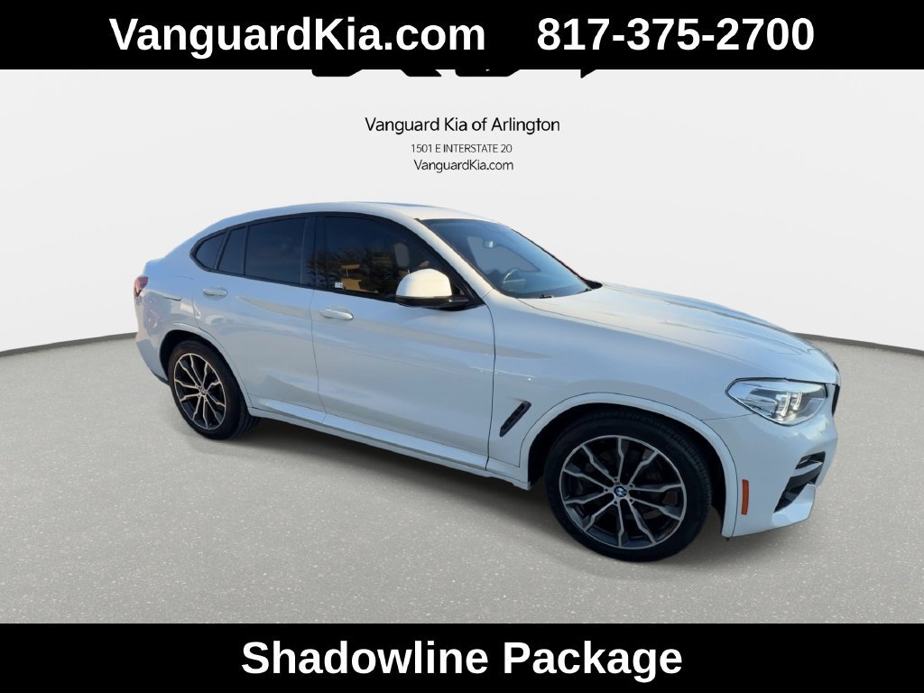 Used 2021 BMW X4 xDrive30i w/ M Sport Package AWD/4WD image 2