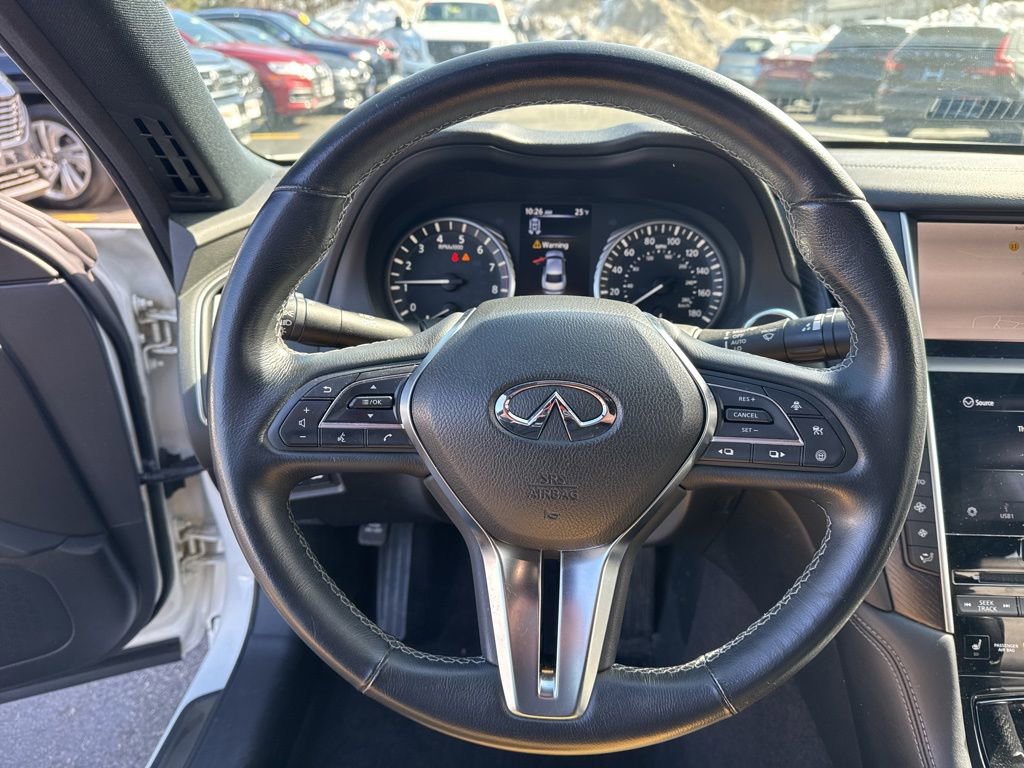 Used 2021 INFINITI Q50 Sensory w/ Cargo Package image 20