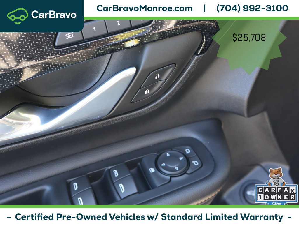 Certified 2023 GMC Terrain AT4 w/ Infotainment Package II AWD/4WD image 18