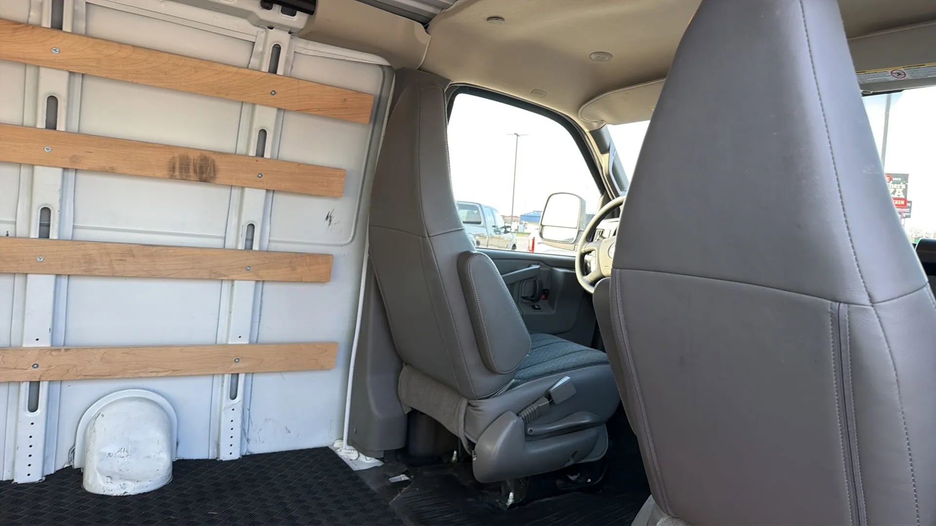 Used 2023 Chevrolet Express 2500 w/ Driver Convenience Package RWD image 54