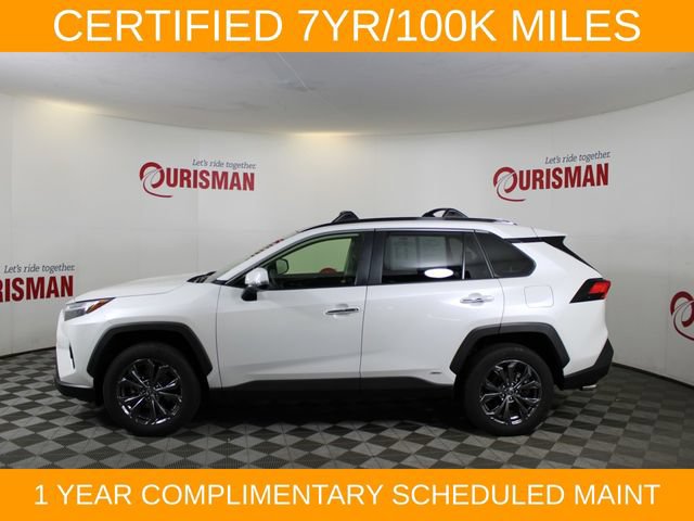 Used 2025 Toyota RAV4 Limited w/ Advanced Technology Package AWD/4WD image 3