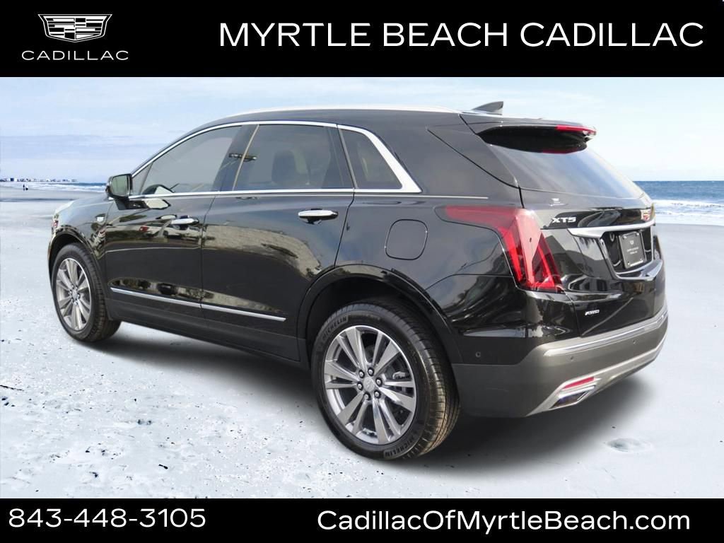 New 2025 Cadillac XT5 Premium Luxury w/ Technology Package image 5