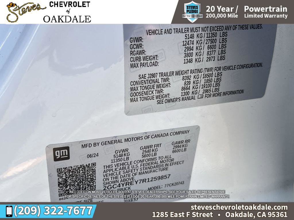 Used 2024 Chevrolet Silverado 2500 High Country w/ High Country Premium Package image 39