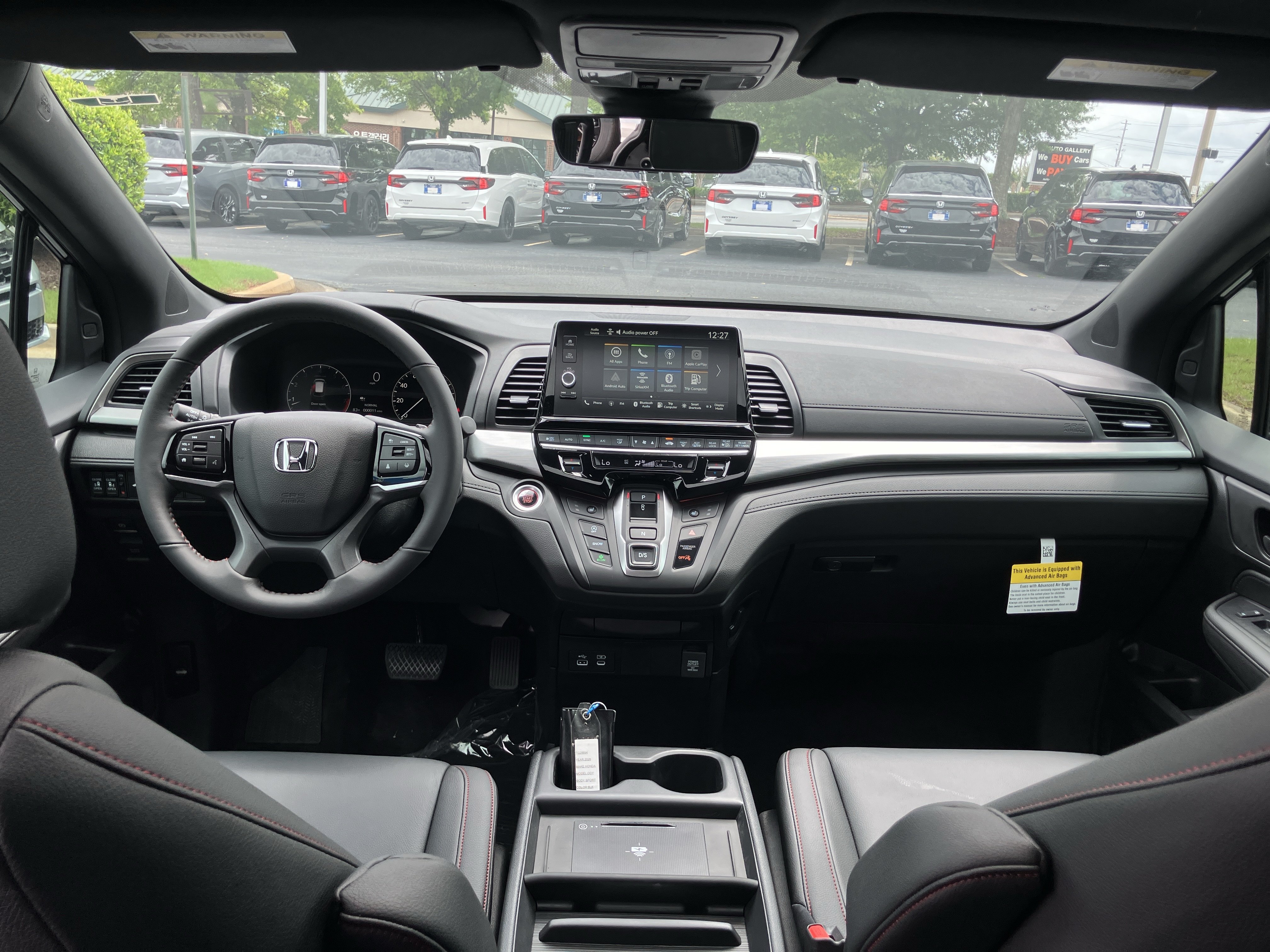 New 2026 Honda Odyssey Sport-L image 18