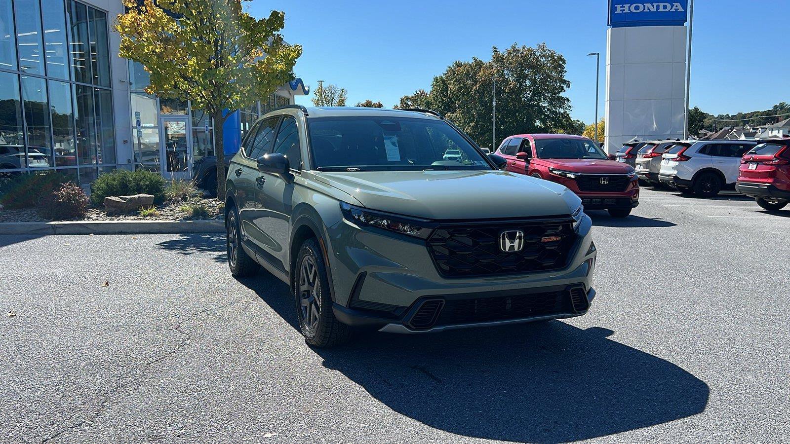 New 2027 Honda CR-V TrailSport image 1