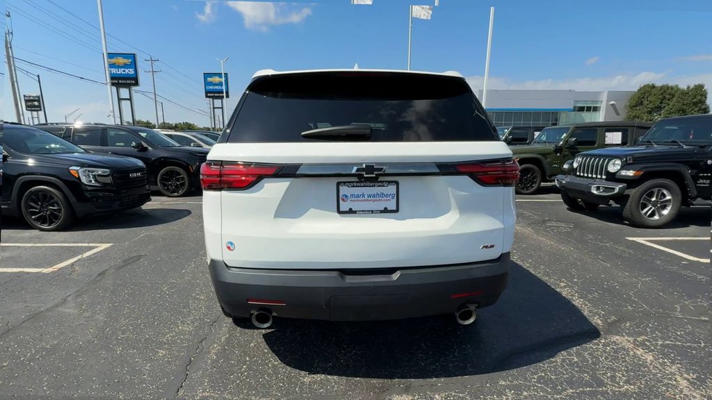 Used 2023 Chevrolet Traverse RS AWD/4WD image 7