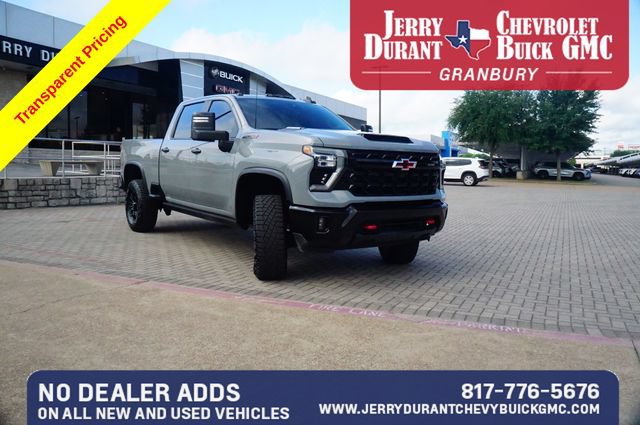 Used 2024 Chevrolet Silverado 2500 ZR2 w/ Technology Package