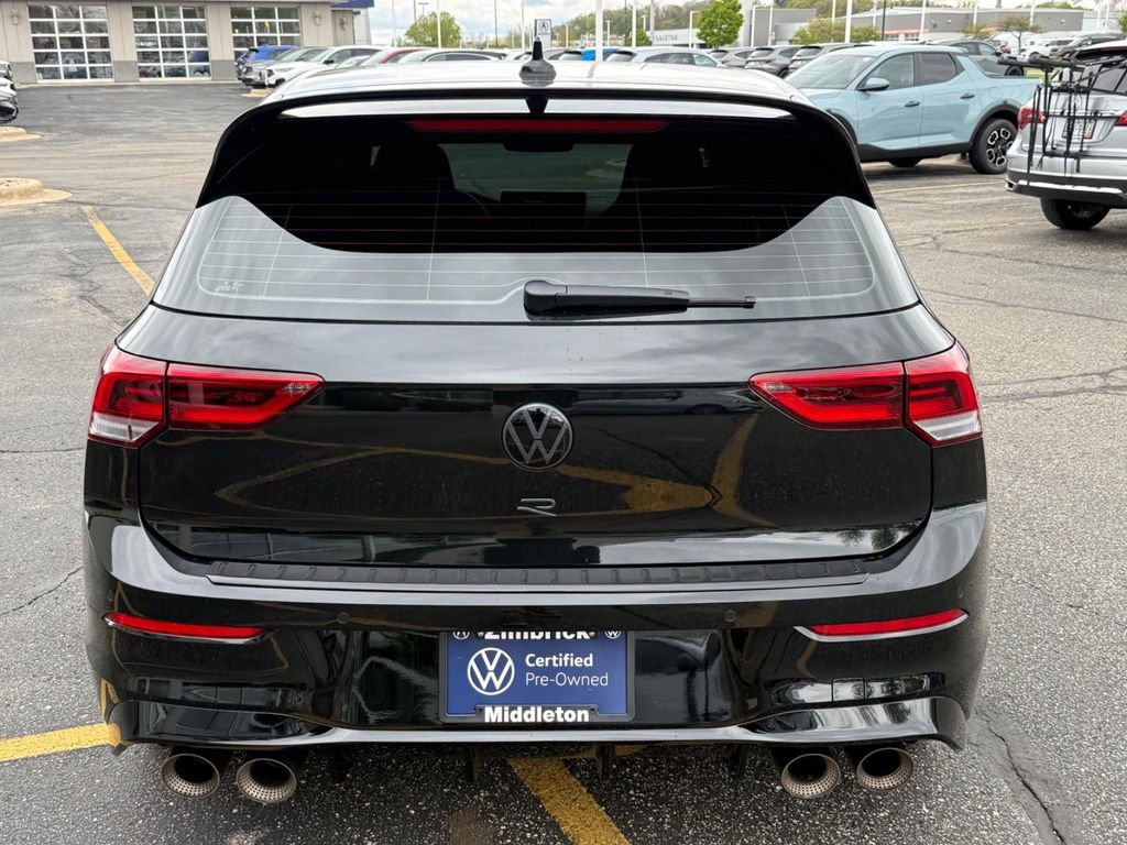 Certified 2025 Volkswagen Golf R Black Edition AWD/4WD image 4