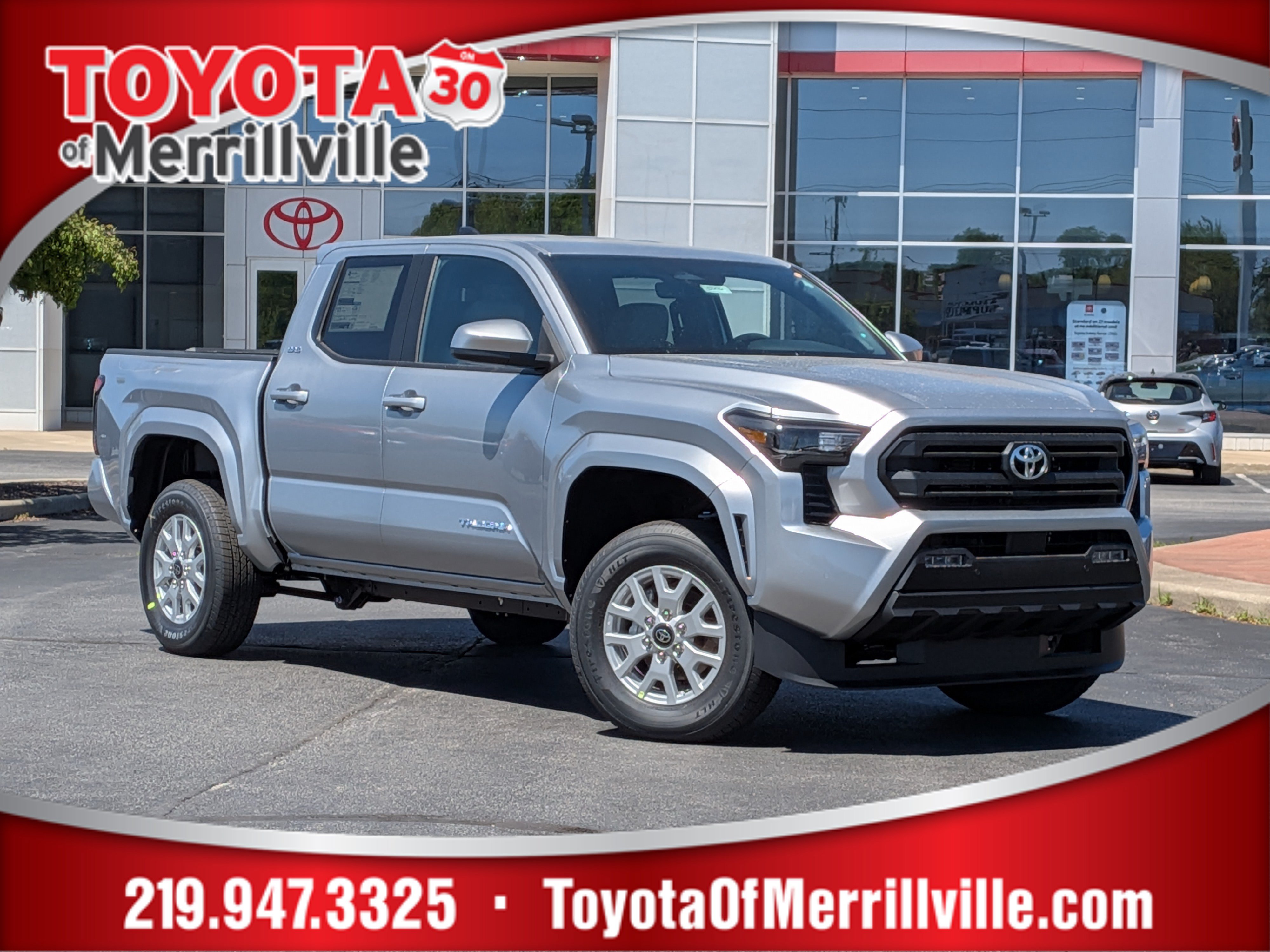 New 2026 Toyota Tacoma SR5