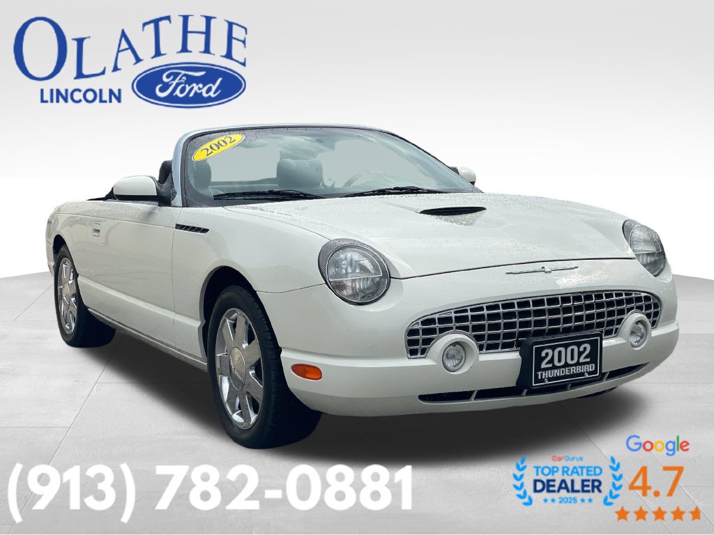 Used 2002 Ford Thunderbird RWD image 7