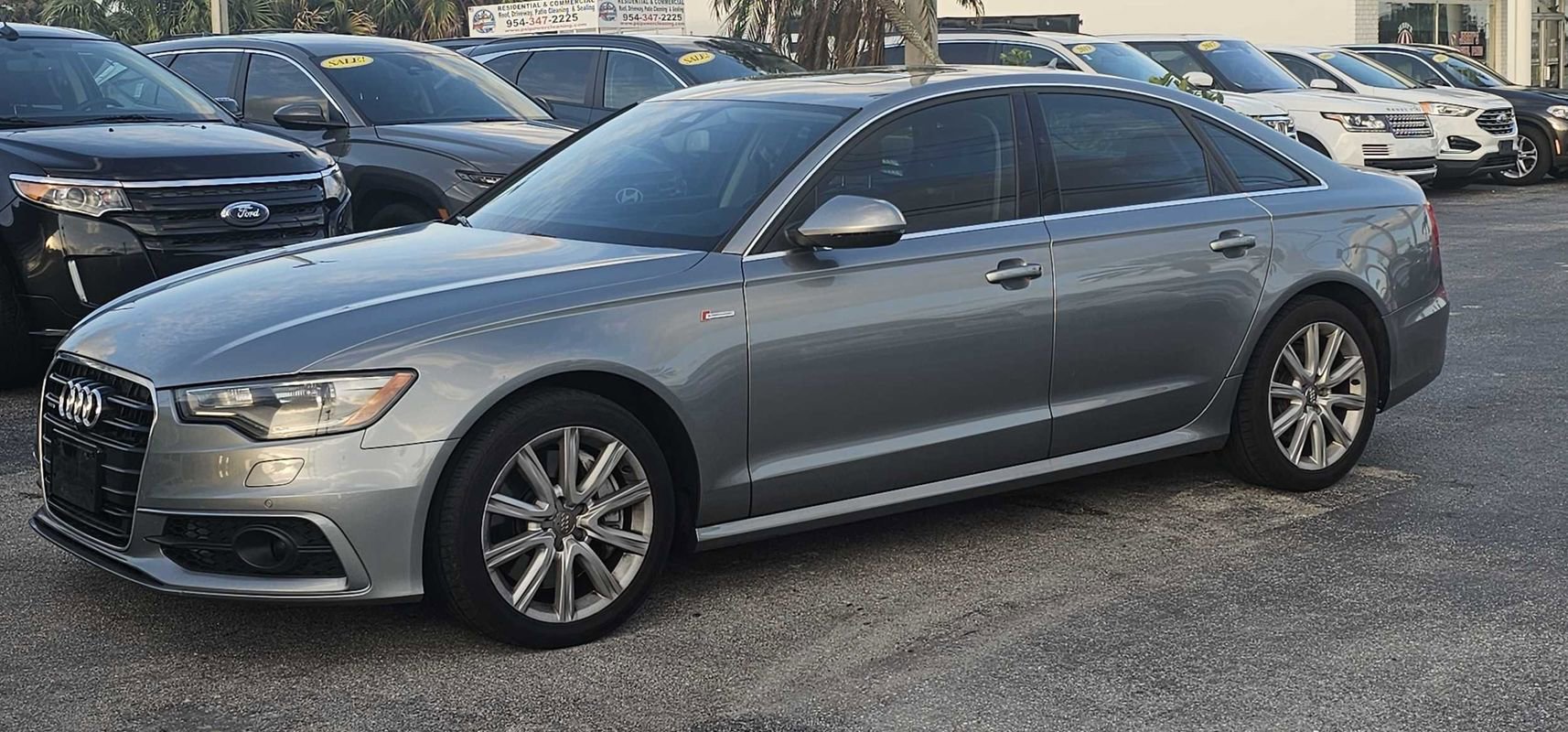 Used 2013 Audi A6 3.0T Prestige