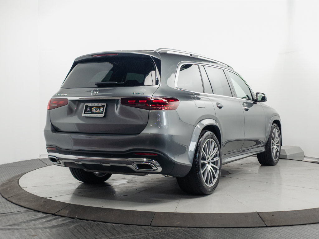Certified 2025 Mercedes-Benz GLS 450 4MATIC image 34