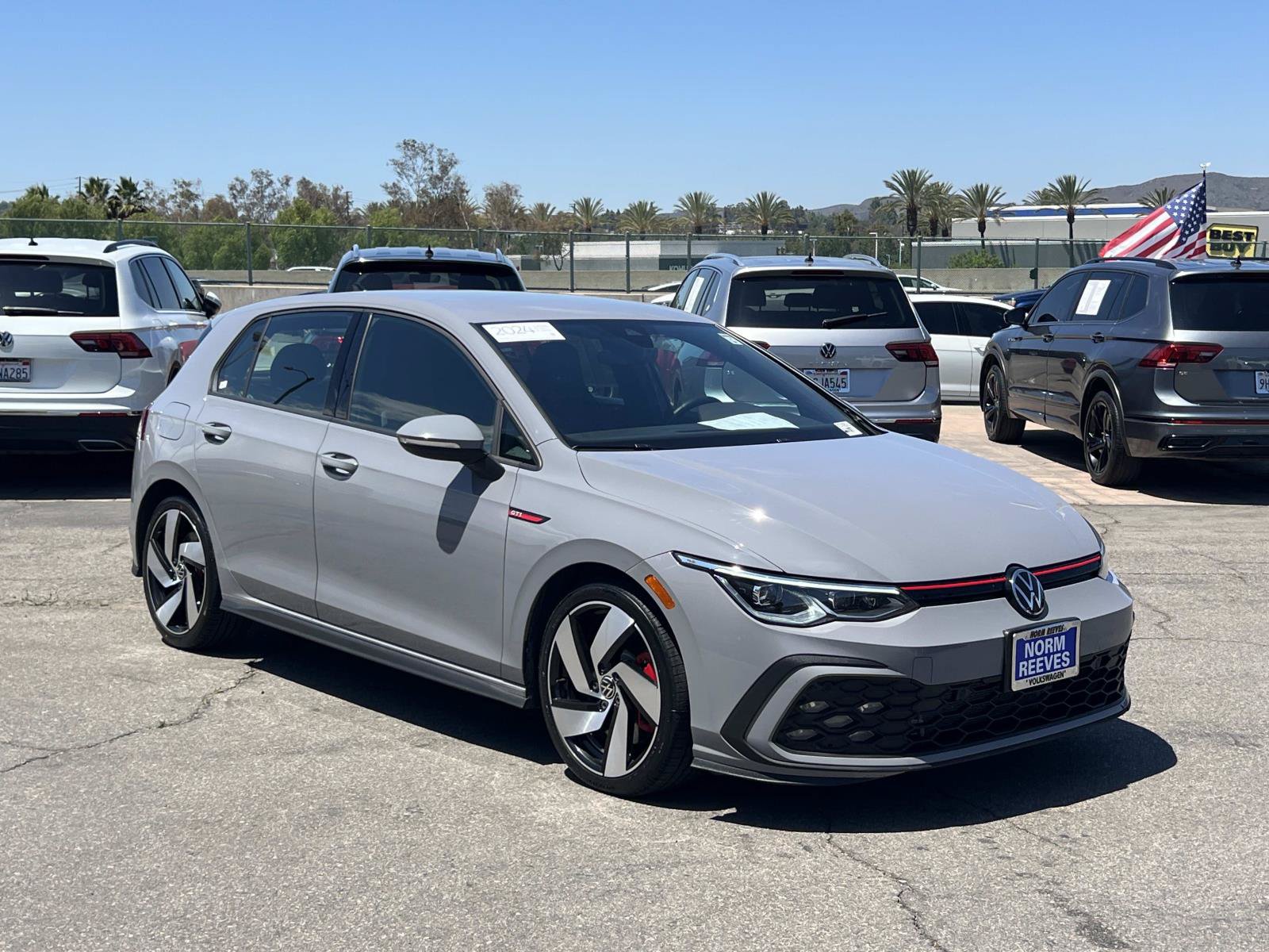 Certified 2024 Volkswagen GTI S FWD image 24