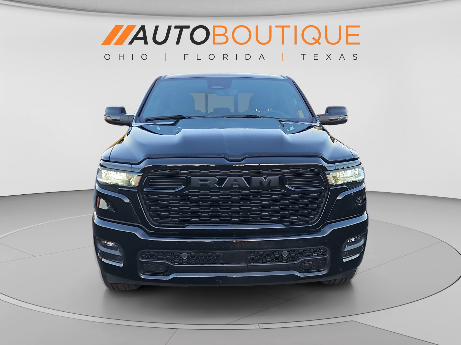 Used 2025 RAM 1500 Big Horn AWD/4WD image 9