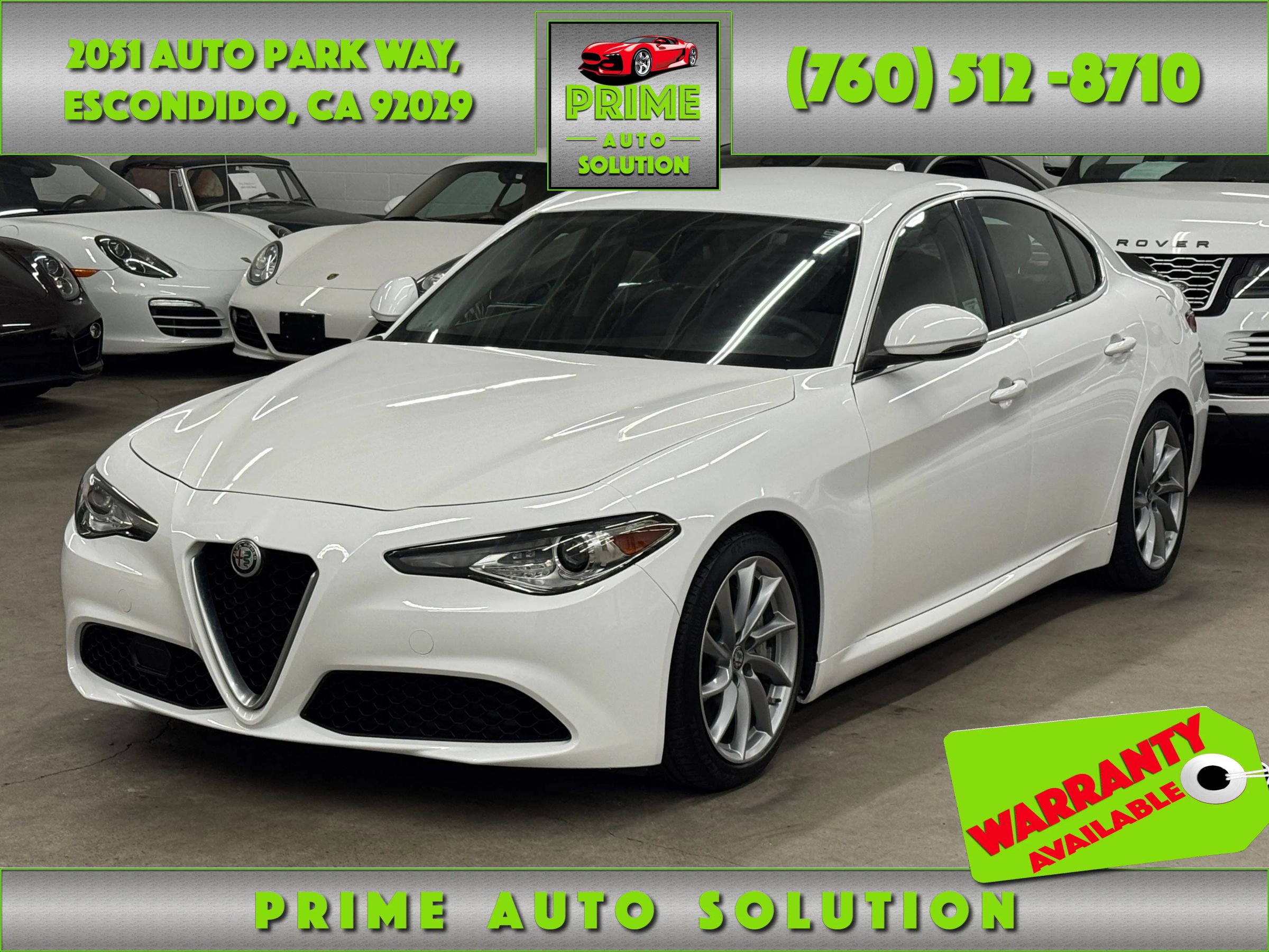 Used 2017 Alfa Romeo Giulia image 1