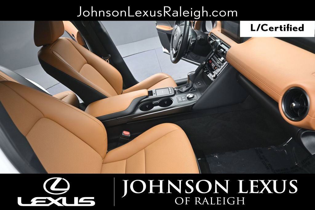 Certified 2025 Lexus IS 350 F Sport RWD image 14