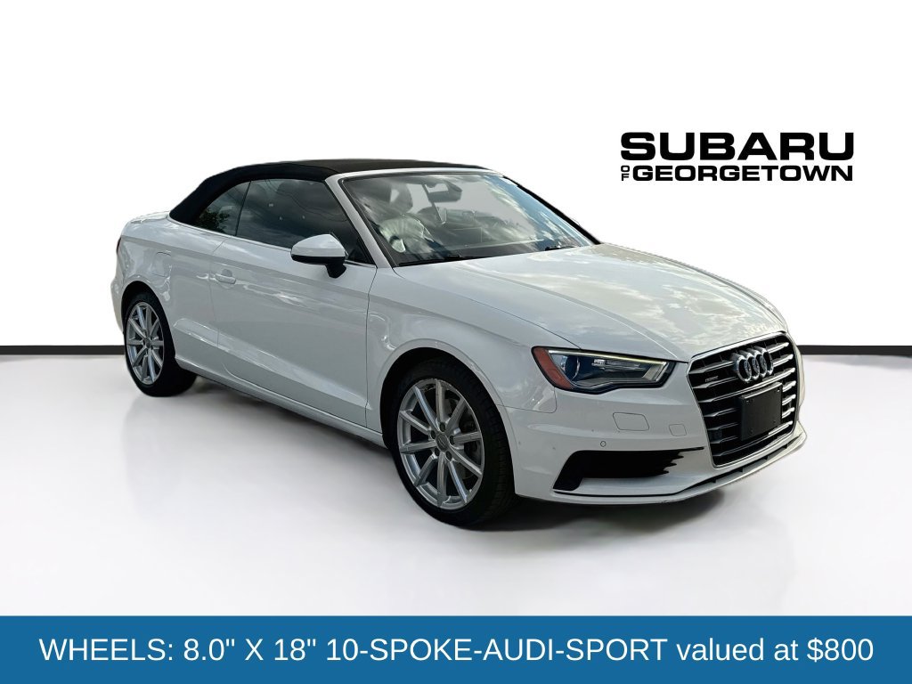 Used 2016 Audi A3 2.0T Premium AWD/4WD image 1