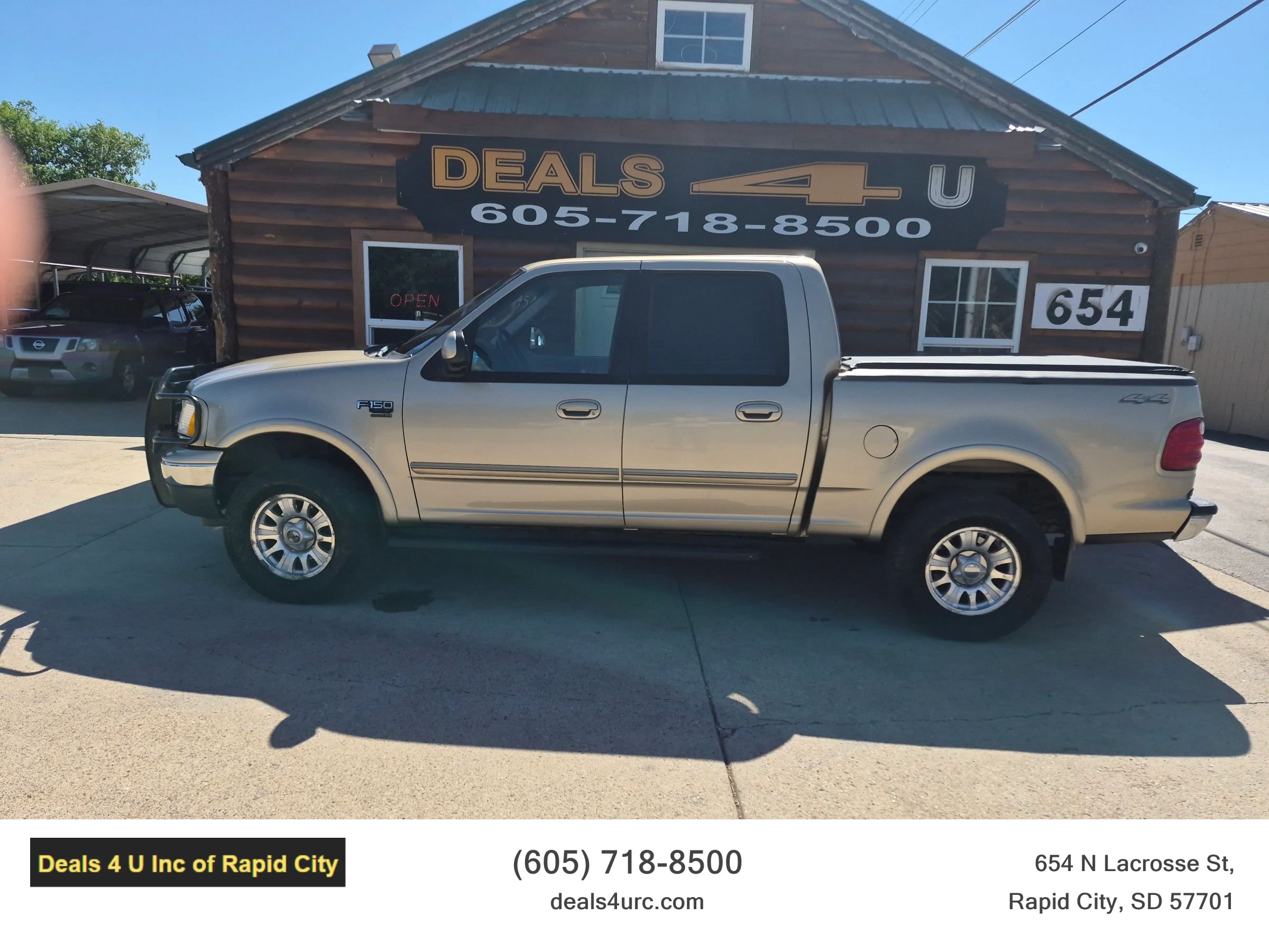 Used 2001 Ford F150 Lariat