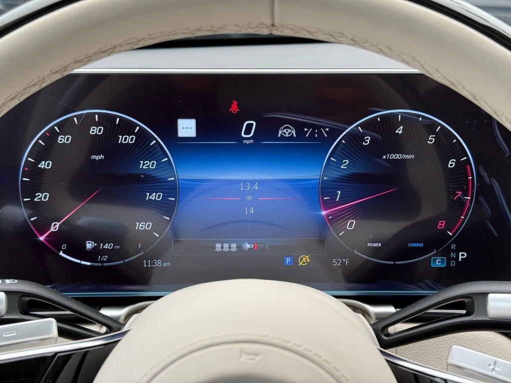 New 2026 Mercedes-Benz S 580 4MATIC Sedan image 12