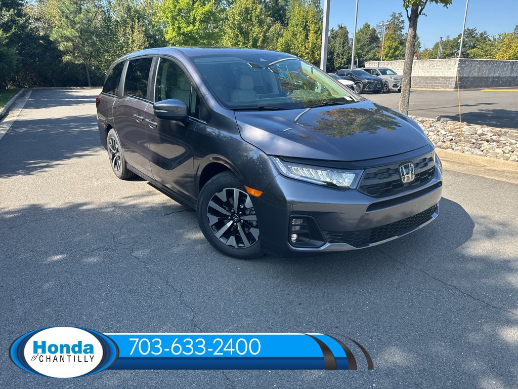 New 2027 Honda Odyssey EX-L