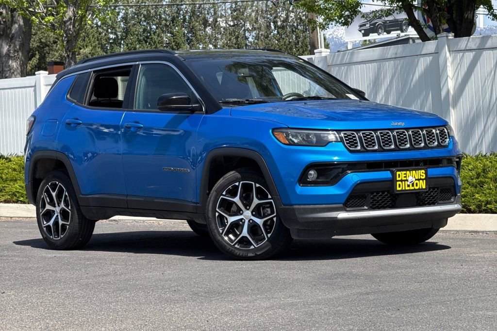 Used 2024 Jeep Compass Limited AWD/4WD image 1