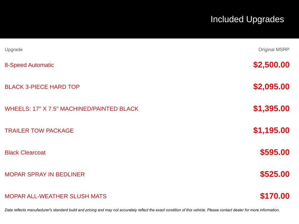 Used 2023 Jeep Gladiator Rubicon w/ Trailer Tow Package image 12