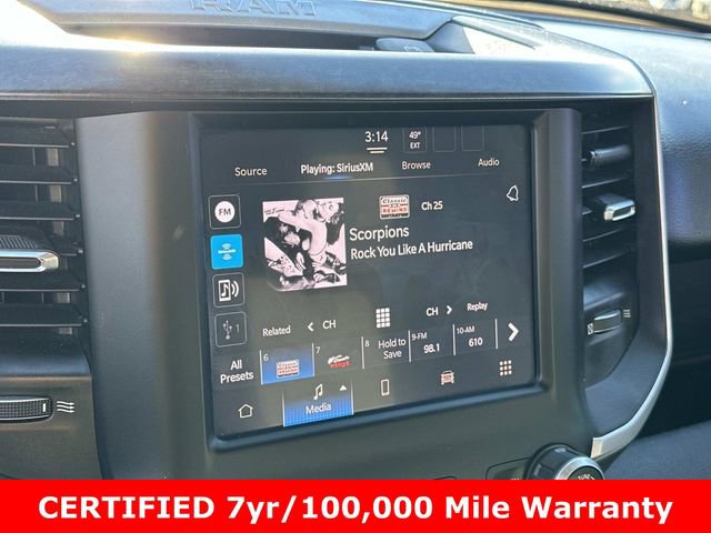 Certified 2023 RAM 1500 Big Horn w/ Trailer Tow Group image 19