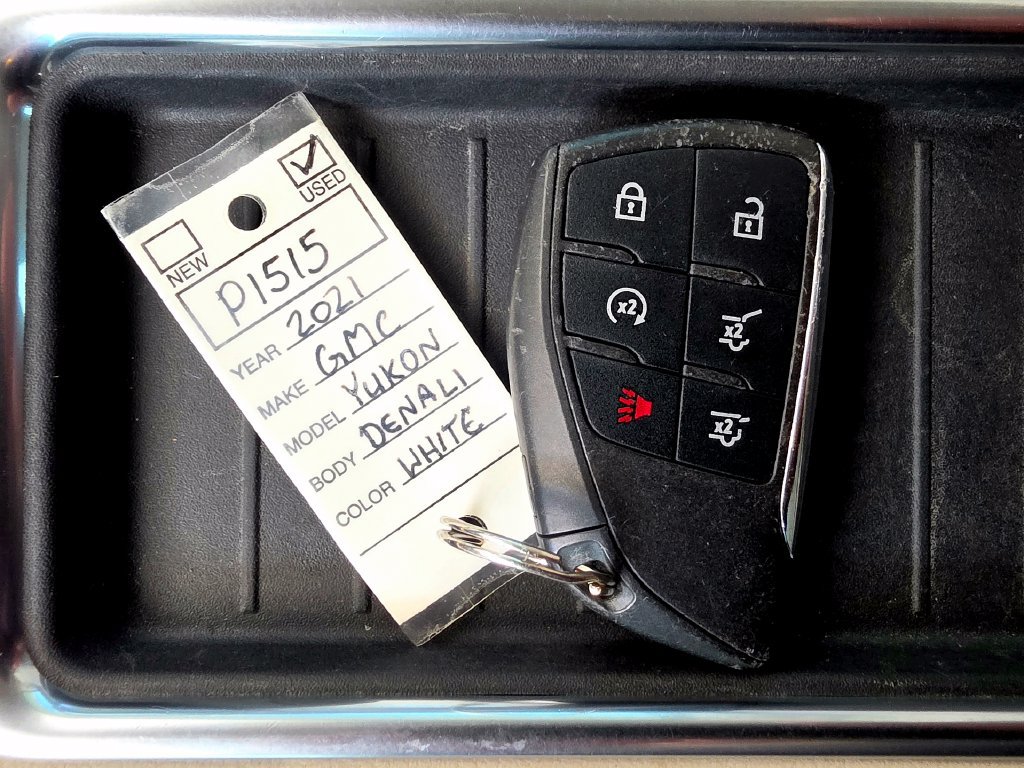Used 2021 GMC Yukon Denali AWD/4WD image 82