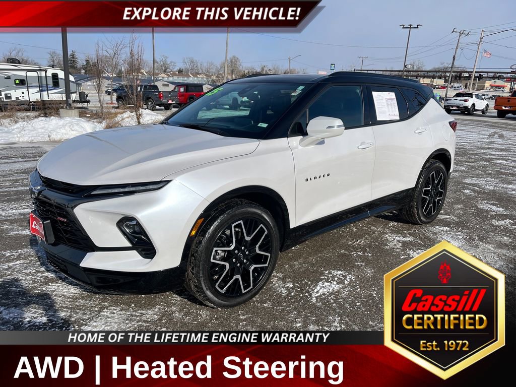 Used 2025 Chevrolet Blazer RS w/ Enhanced Convenience Package 360° Tour