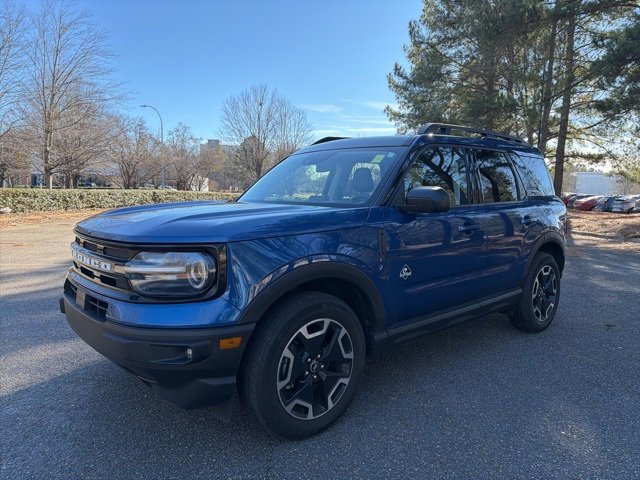 Used 2023 Ford Bronco Sport Outer Banks w/ Tech Package image 2