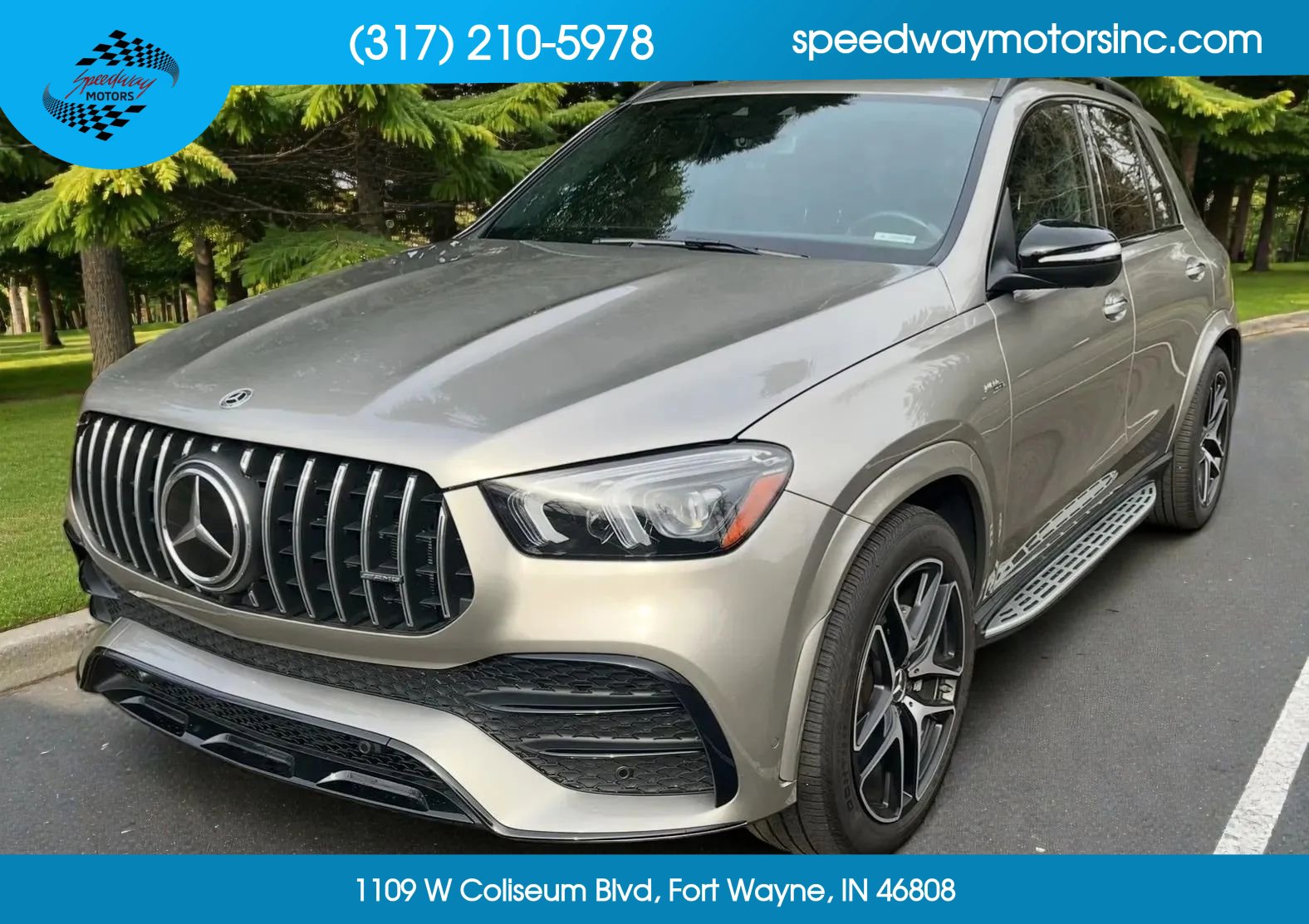 Used 2022 Mercedes-Benz GLE 53 AMG 4MATIC image 1
