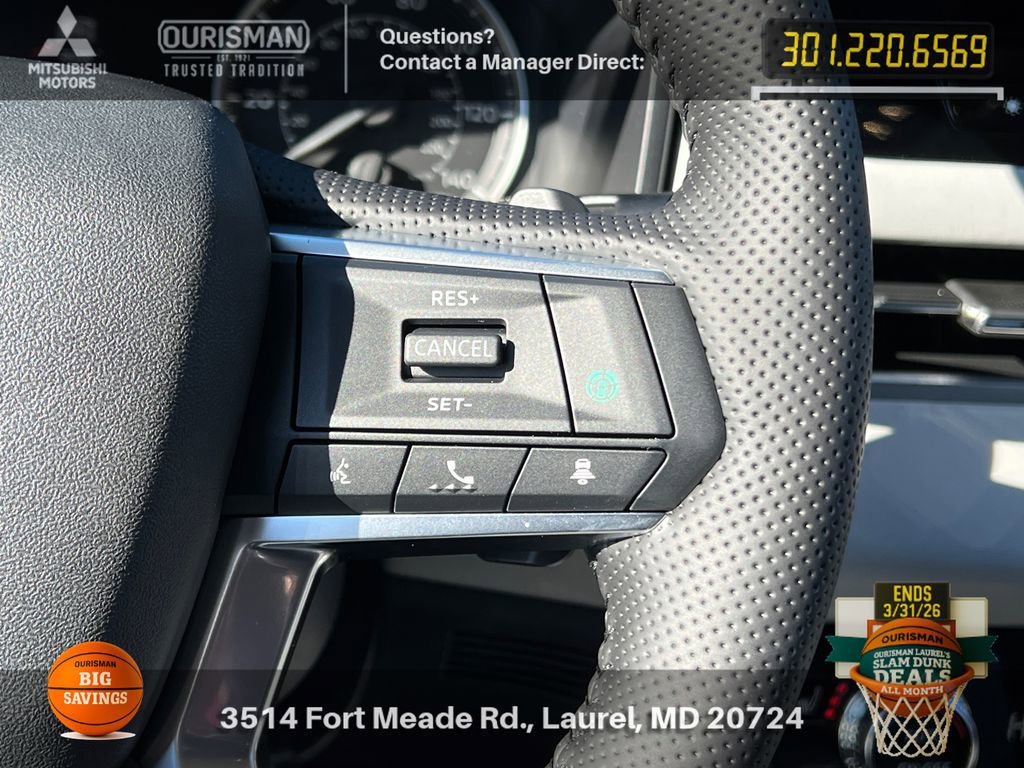 New 2026 Mitsubishi Outlander LE image 24