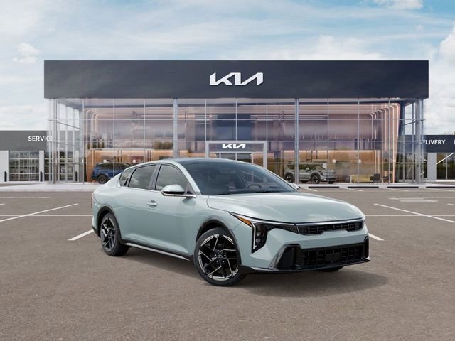 New 2025 Kia K4 GT-Line