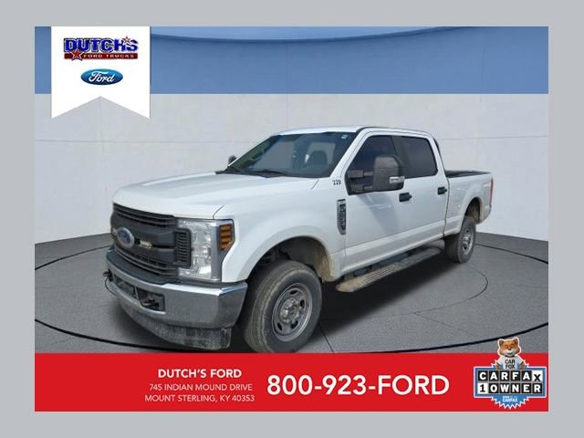 Used 2019 Ford F250 XL w/ Power Equipment Group AWD/4WD image 1