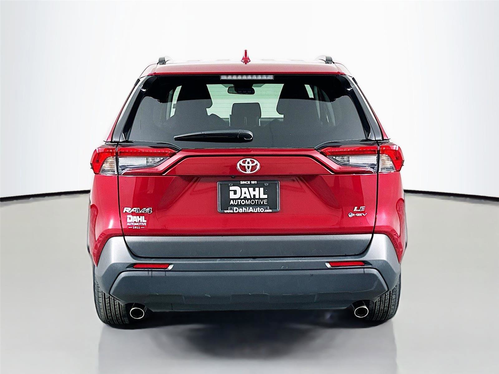 Certified 2025 Toyota RAV4 LE image 12