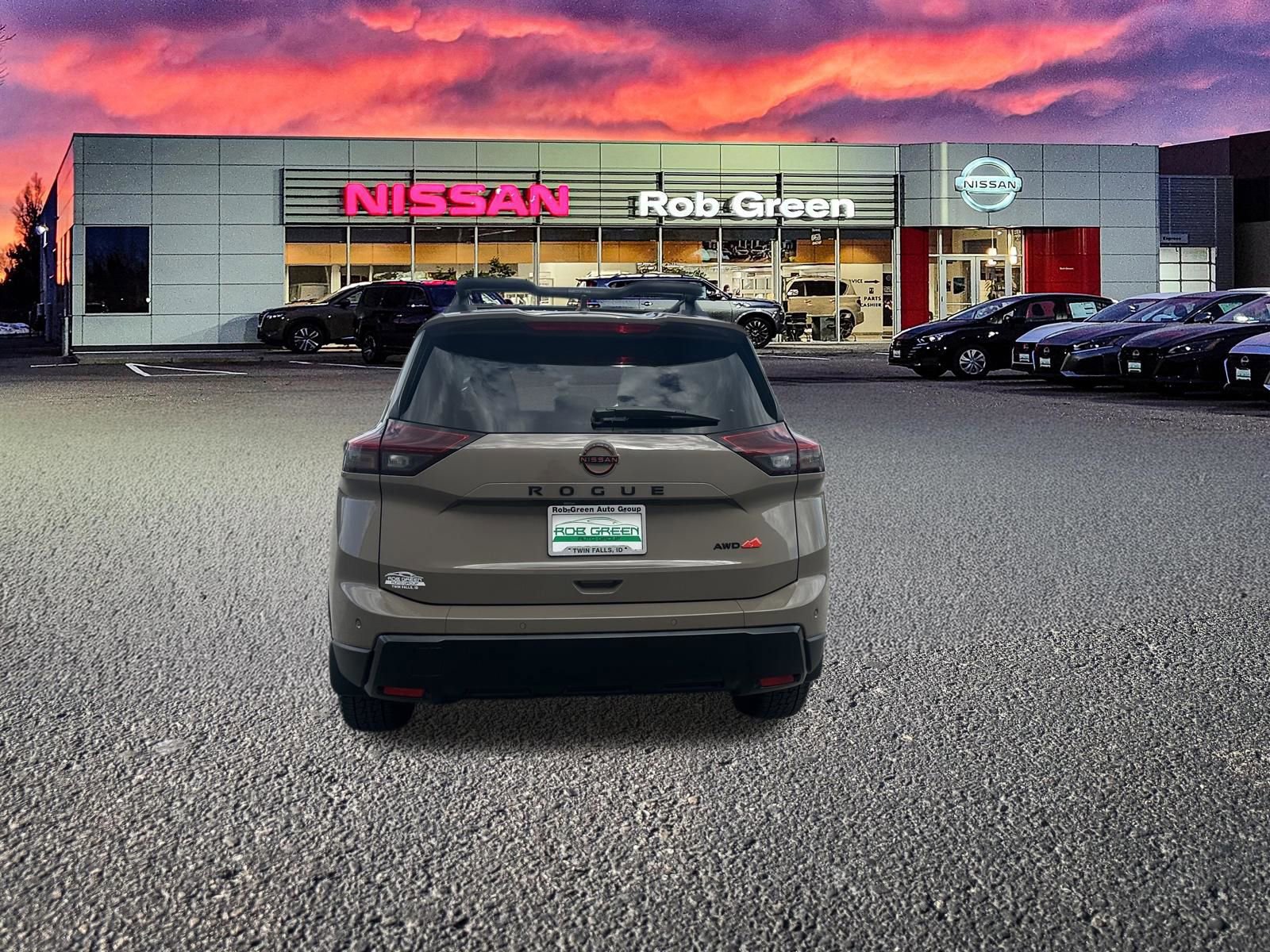 New 2026 Nissan Rogue SV w/ Rock Creek Premium Package AWD/4WD image 8
