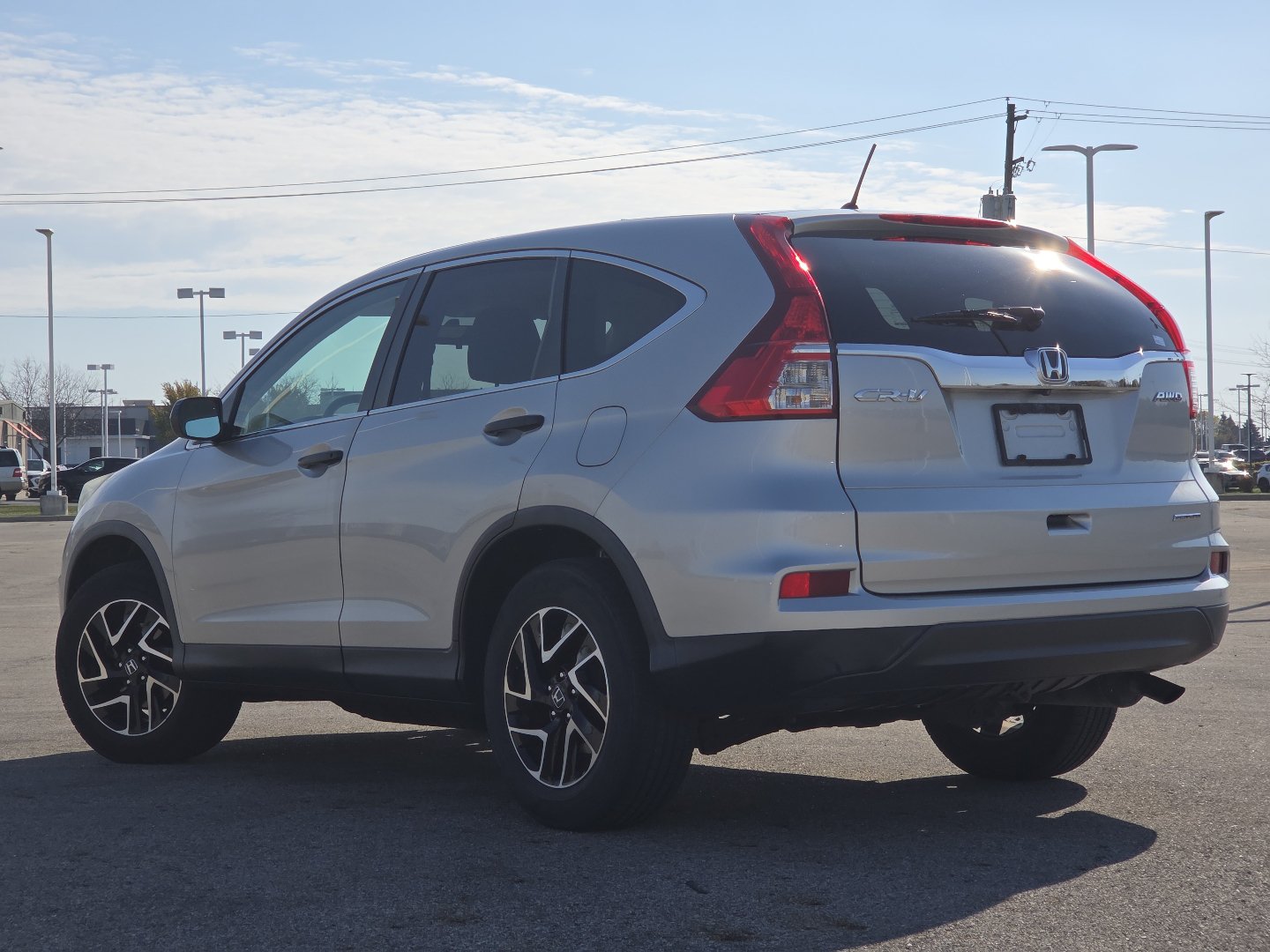 Used 2016 Honda CR-V SE image 14