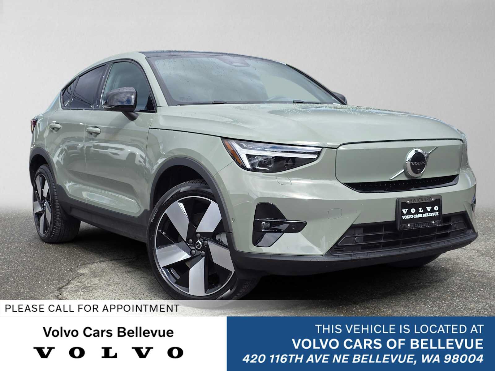 Certified 2023 Volvo C40 P8 Recharge Ultimate w/ Protection Package Premier AWD/4WD image 1