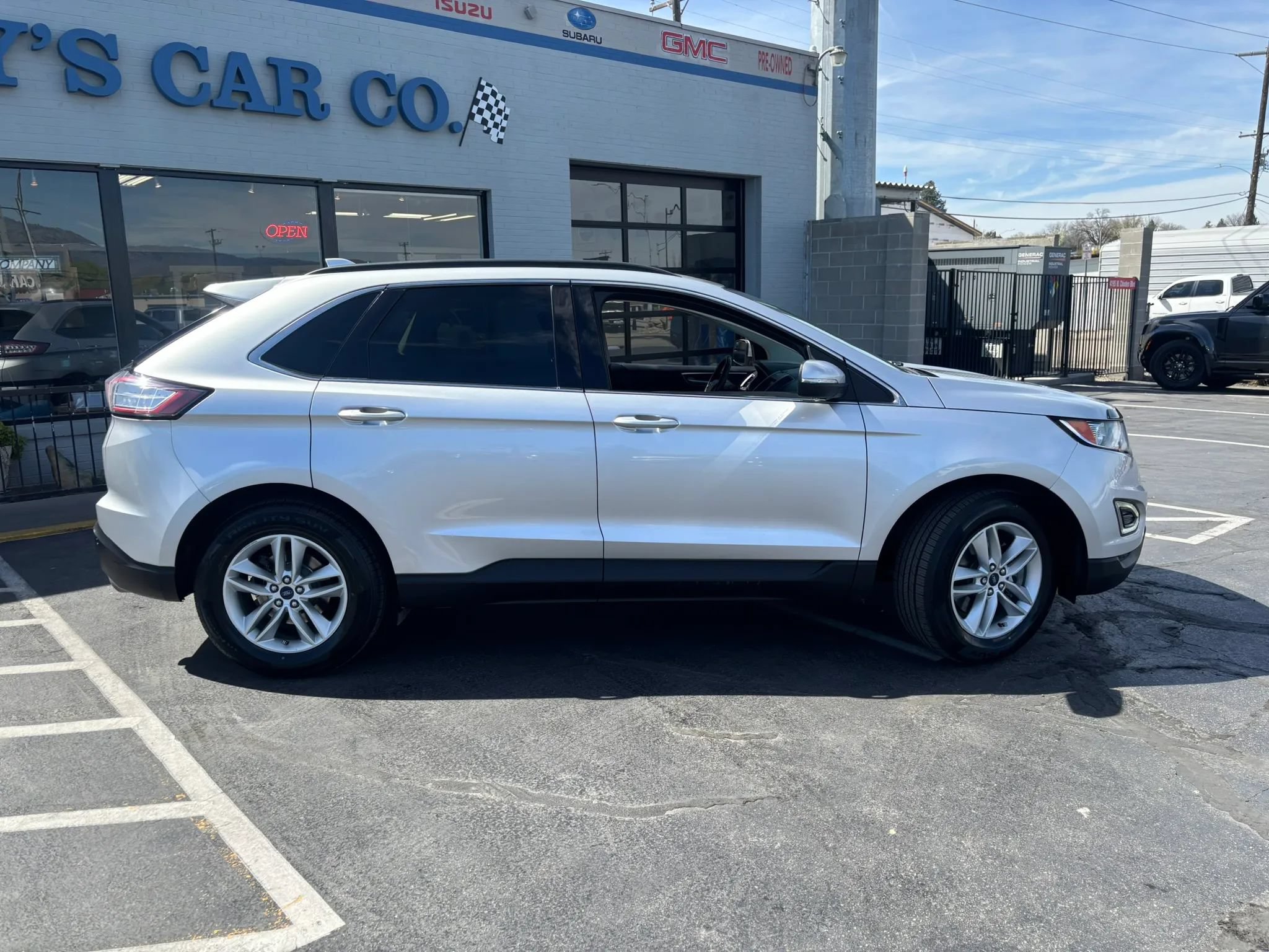 Used 2015 Ford Edge SEL w/ Equipment Group 201A AWD/4WD image 8