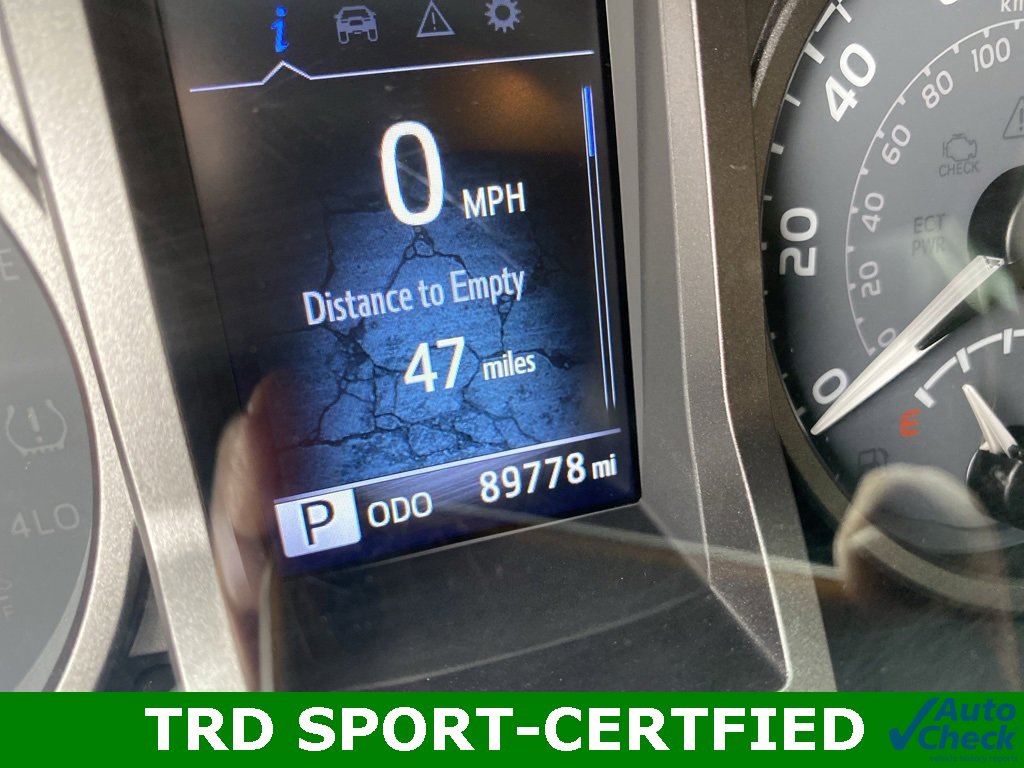 Used 2021 Toyota Tacoma TRD Sport w/ Technology Package image 31