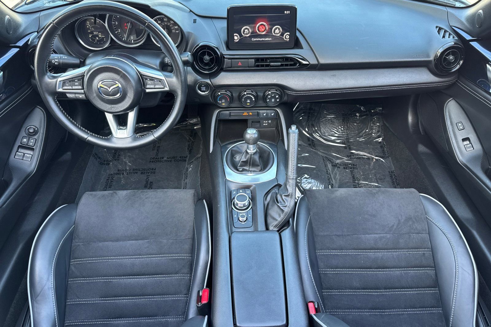 Used 2023 MAZDA MX-5 Miata Club w/ Brembo/BBS Recaro Package image 13