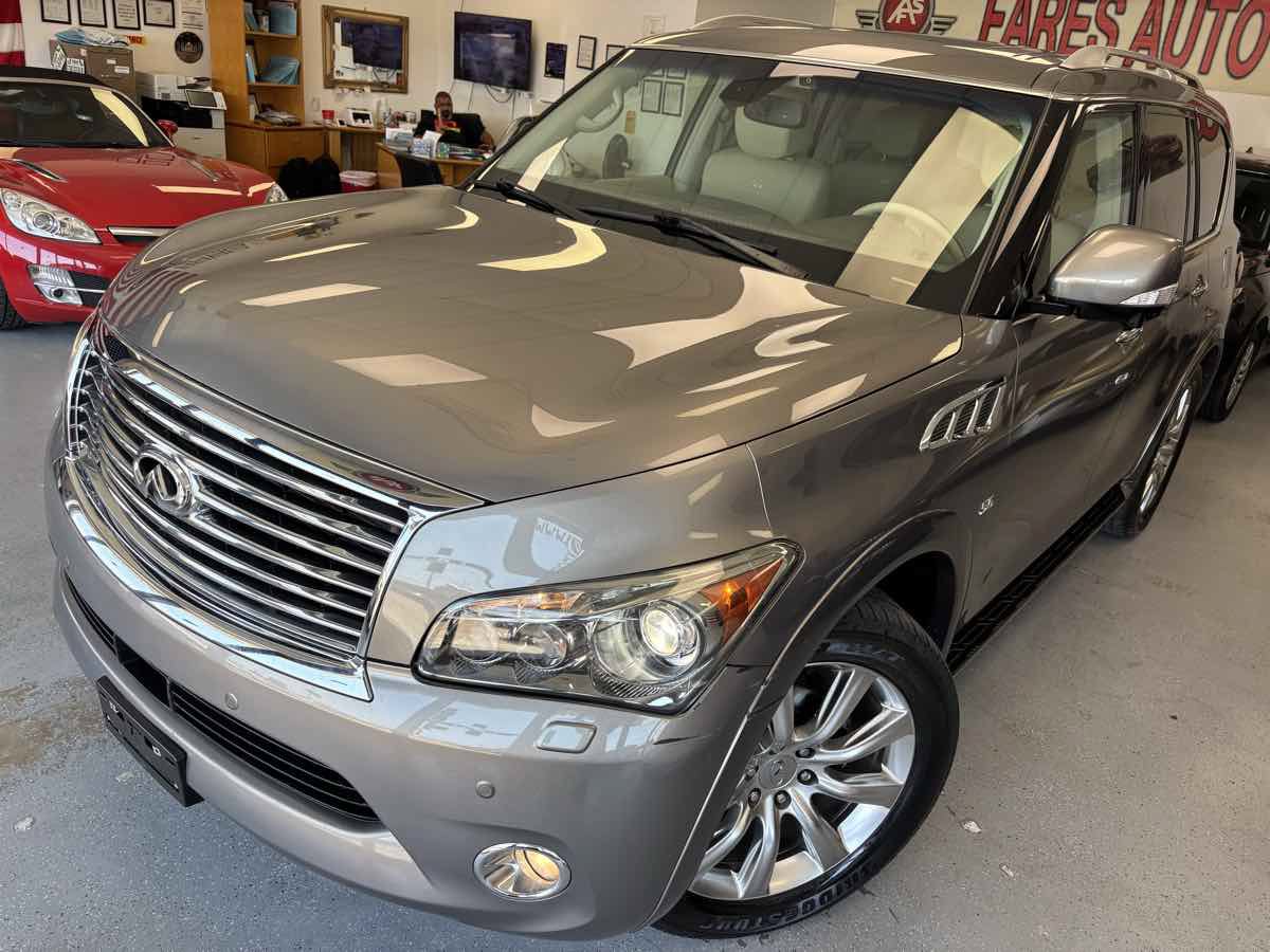 Used 2014 INFINITI QX80 2WD w/ Deluxe Touring Package image 9