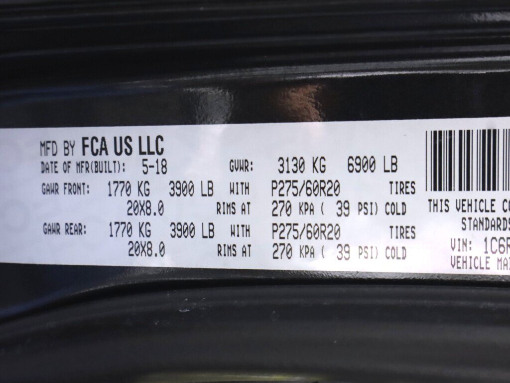 Used 2018 RAM 1500 Big Horn AWD/4WD image 42